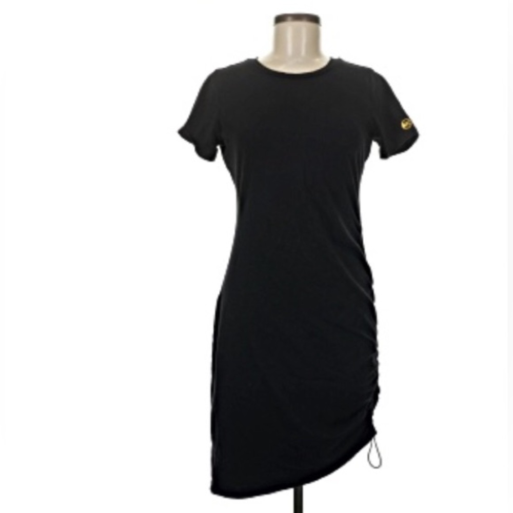 Michael Kors Black Midi Dress